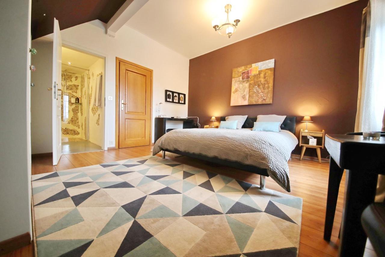 B&B Corseaux Beach Vevey Exterior foto