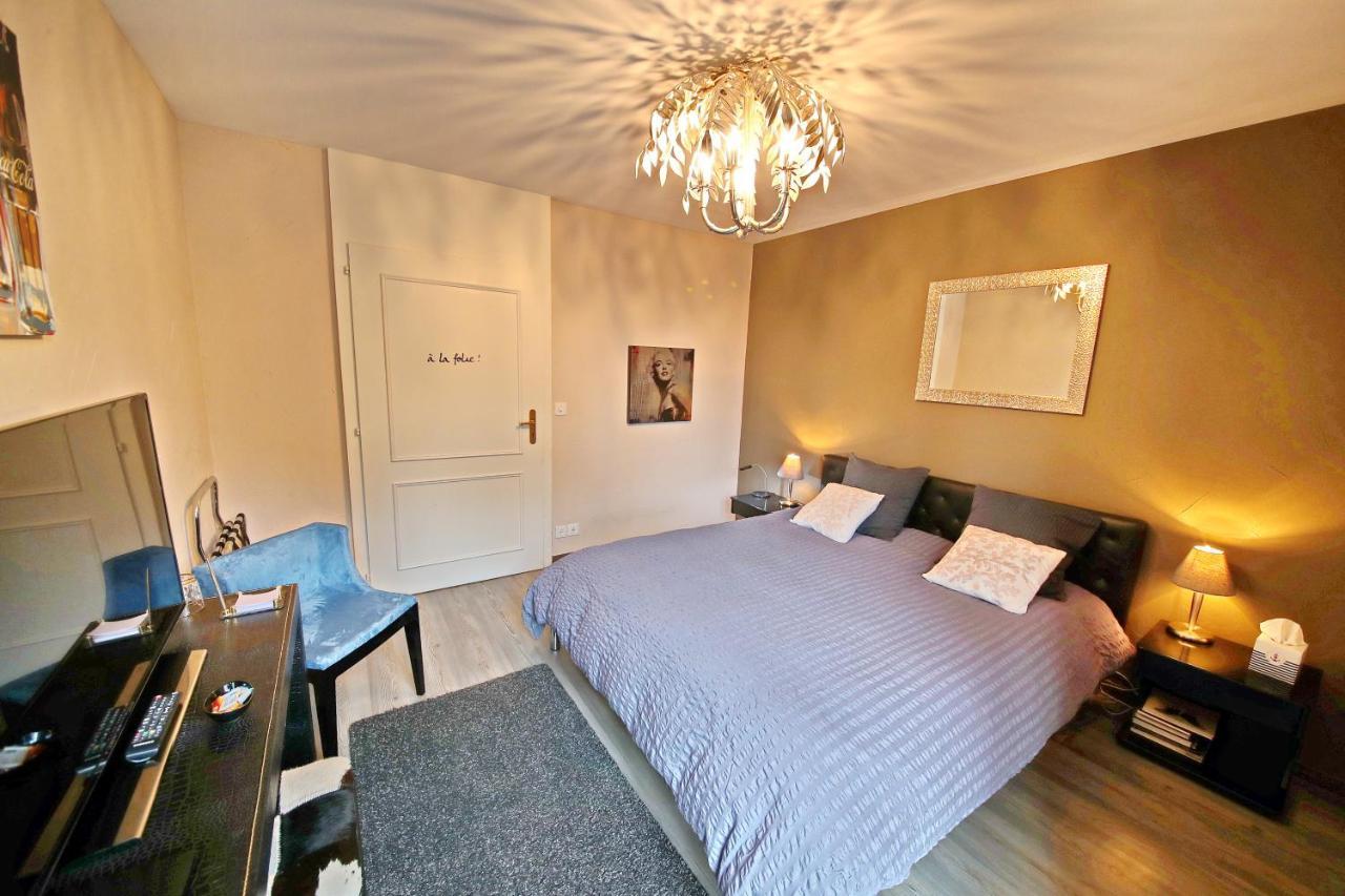B&B Corseaux Beach Vevey Exterior foto