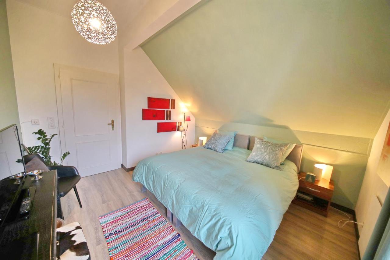 B&B Corseaux Beach Vevey Exterior foto