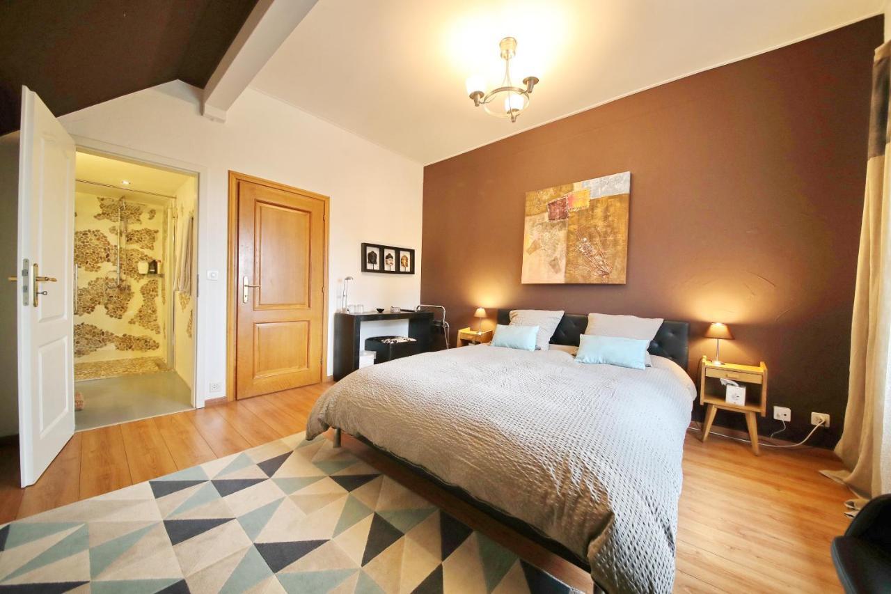 B&B Corseaux Beach Vevey Exterior foto