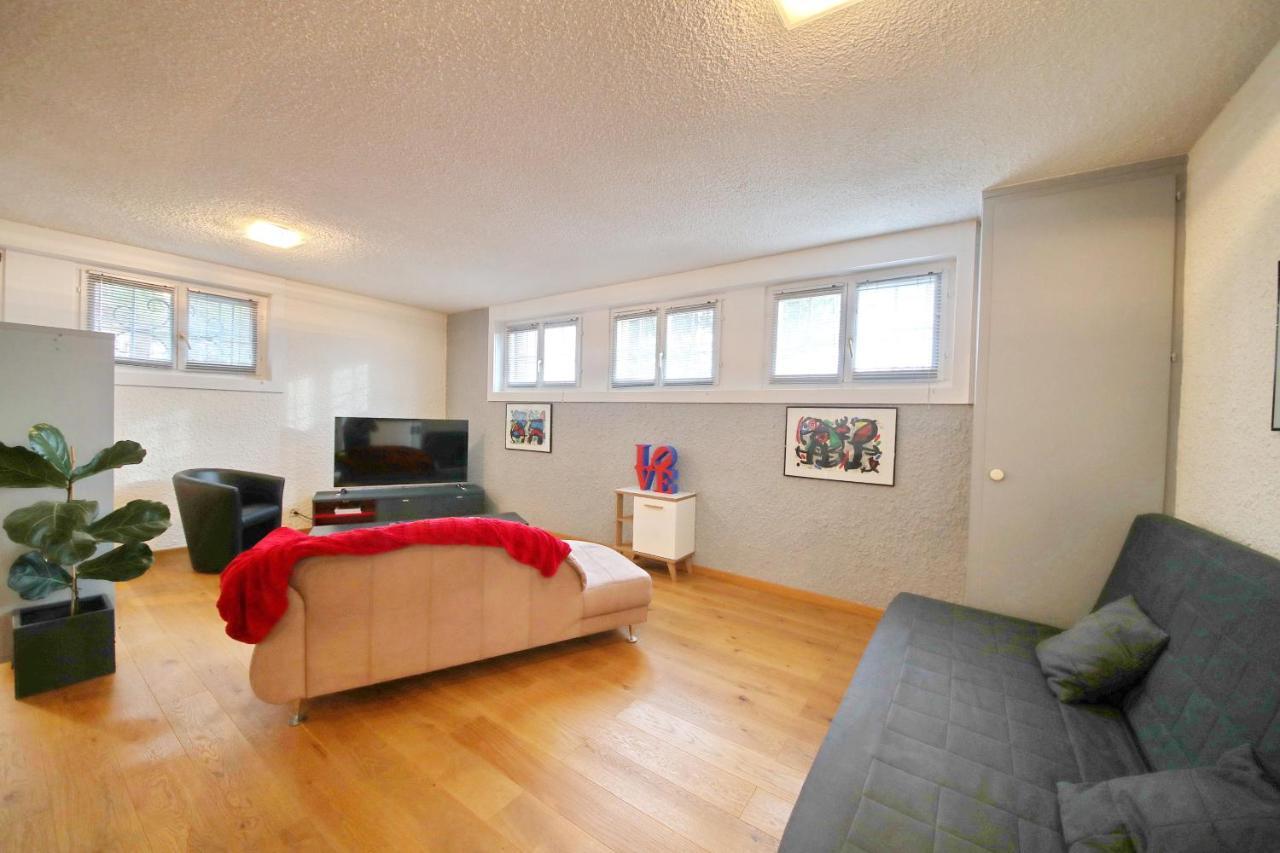 B&B Corseaux Beach Vevey Exterior foto