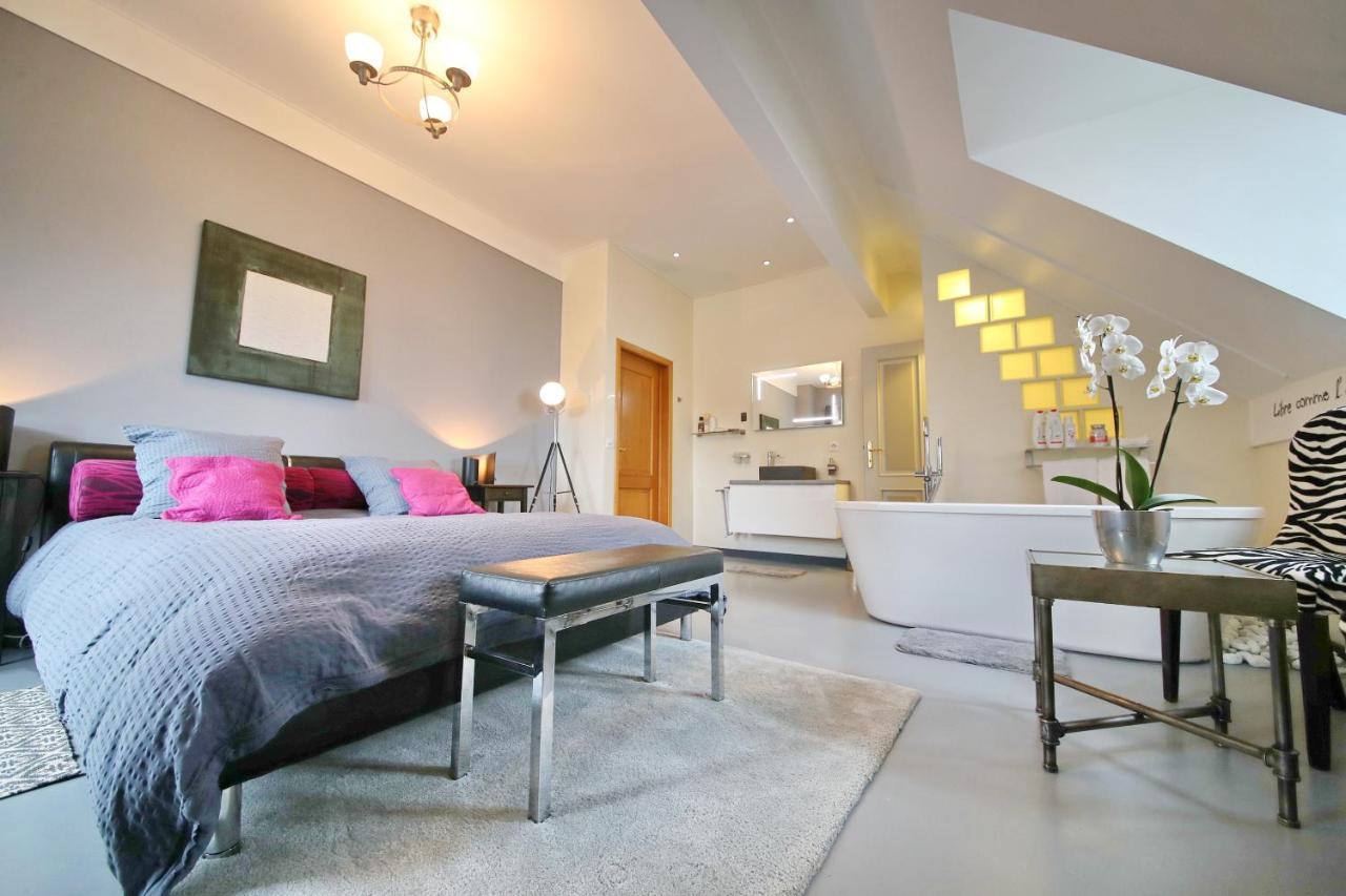 B&B Corseaux Beach Vevey Exterior foto