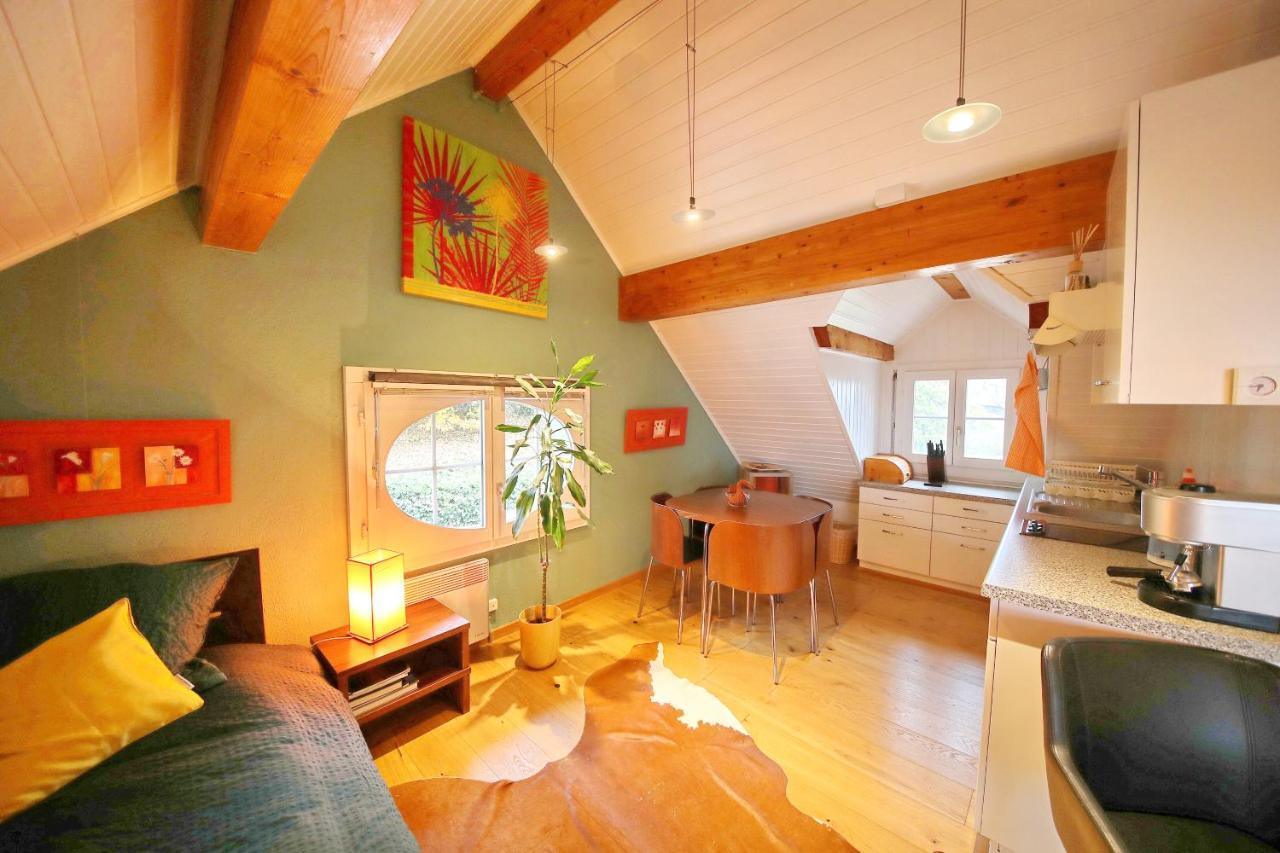 B&B Corseaux Beach Vevey Exterior foto