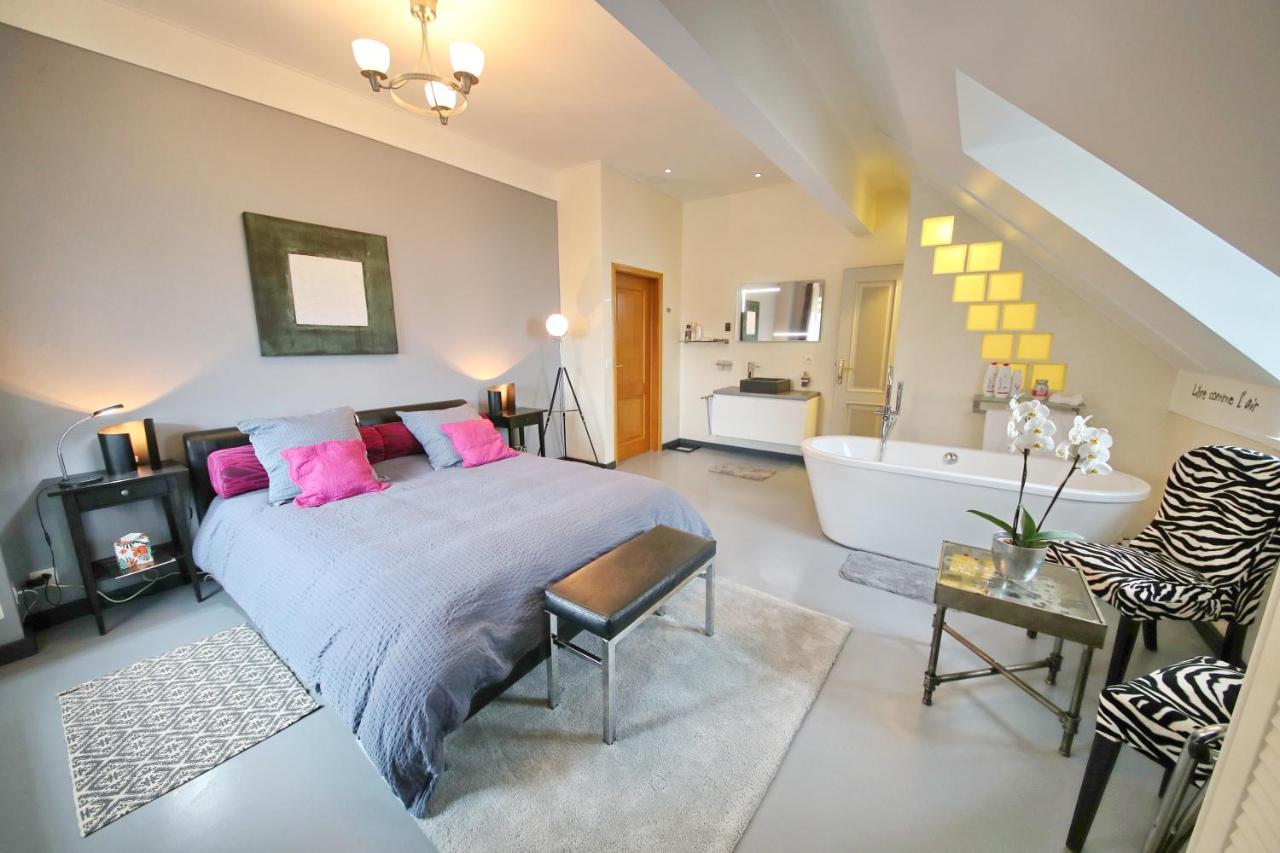 B&B Corseaux Beach Vevey Exterior foto