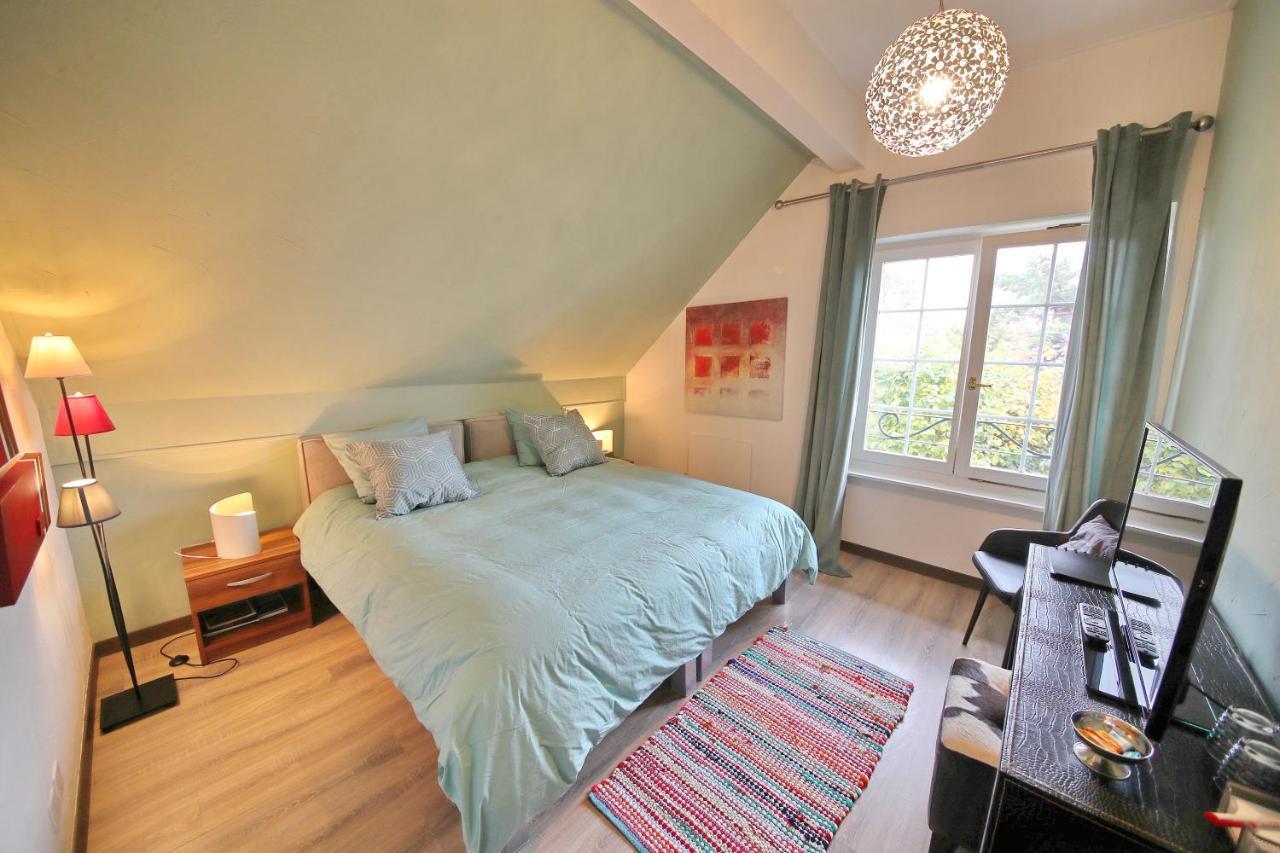 B&B Corseaux Beach Vevey Exterior foto