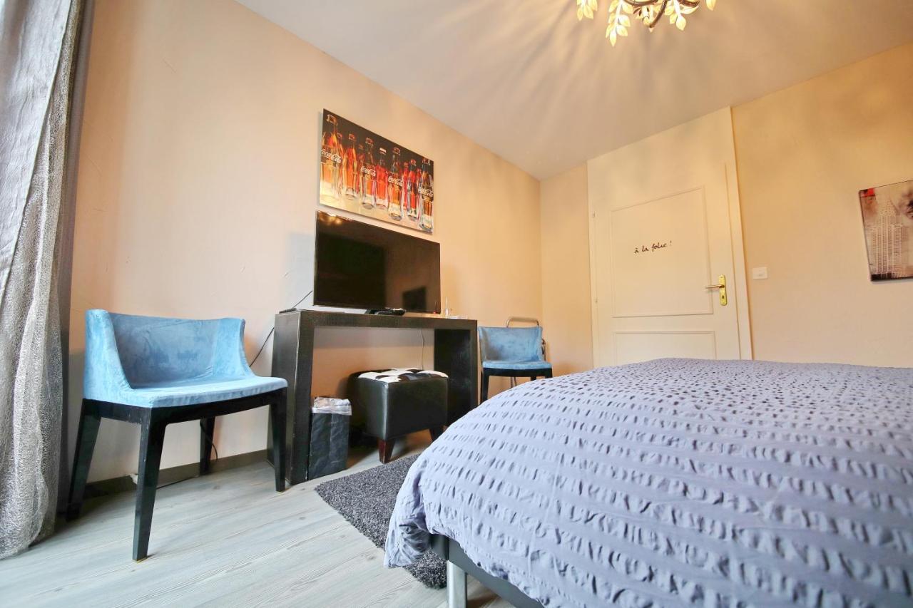 B&B Corseaux Beach Vevey Exterior foto