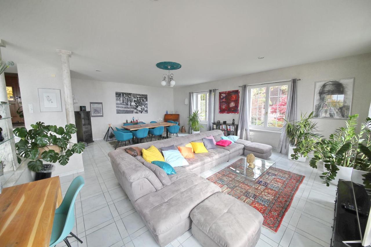 B&B Corseaux Beach Vevey Exterior foto