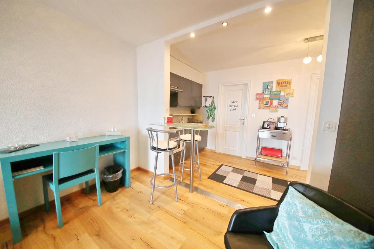 B&B Corseaux Beach Vevey Exterior foto