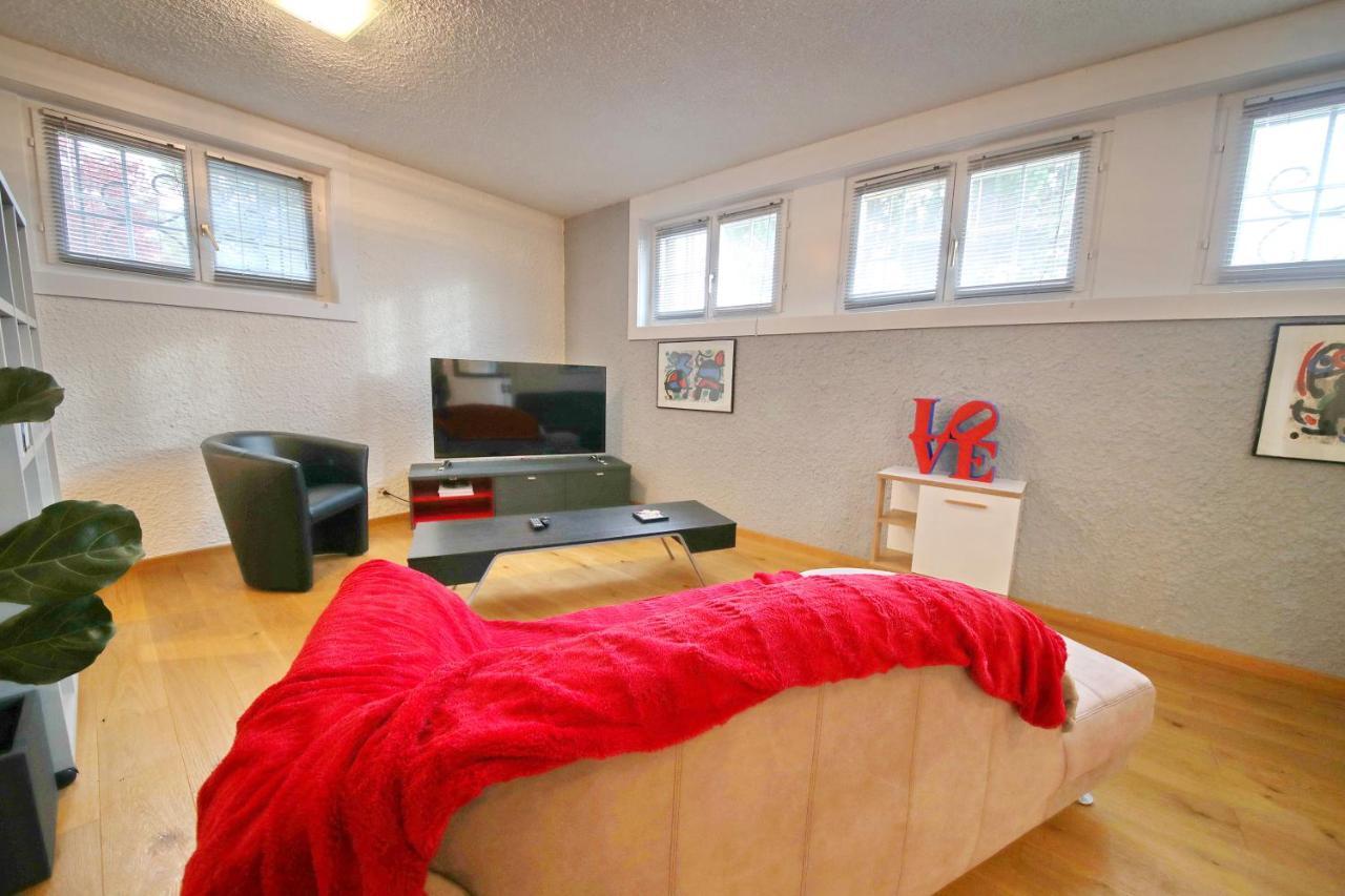 B&B Corseaux Beach Vevey Exterior foto