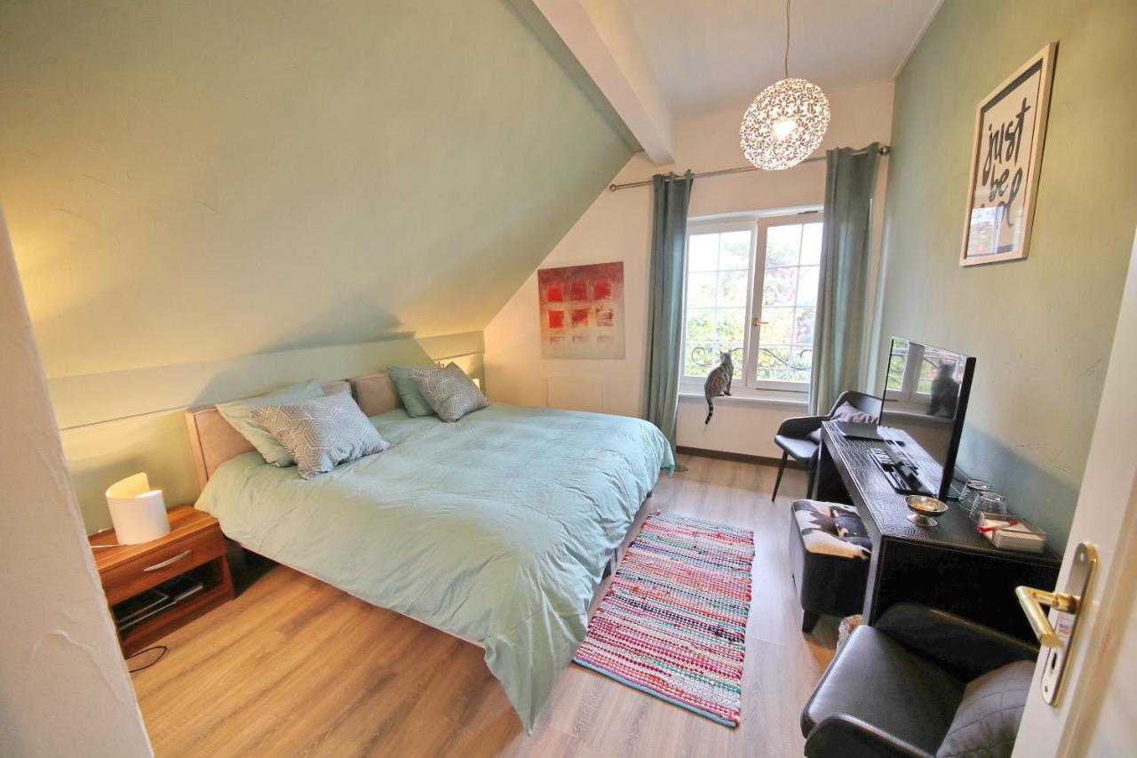 B&B Corseaux Beach Vevey Exterior foto