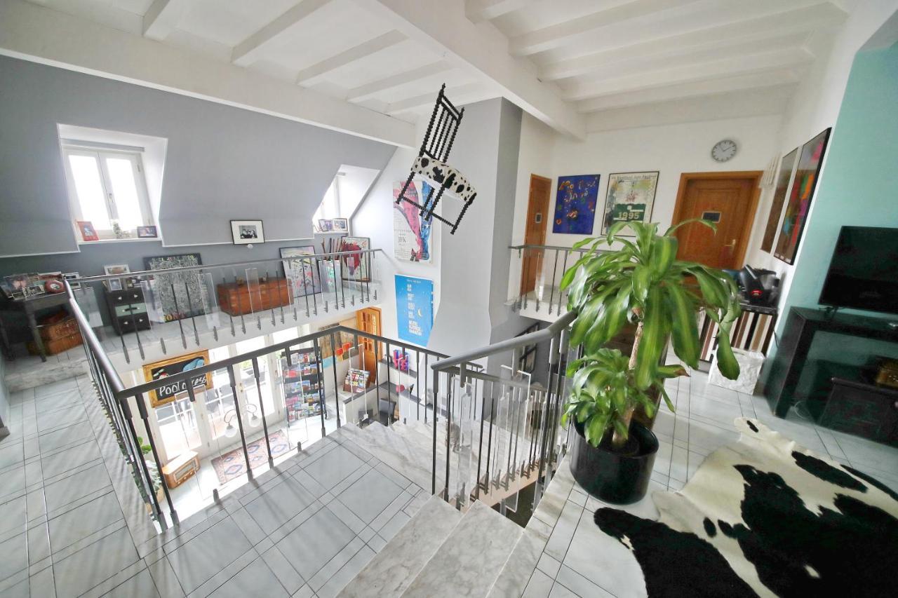 B&B Corseaux Beach Vevey Exterior foto
