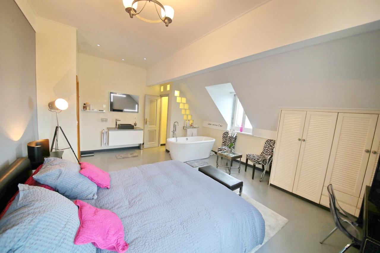 B&B Corseaux Beach Vevey Exterior foto