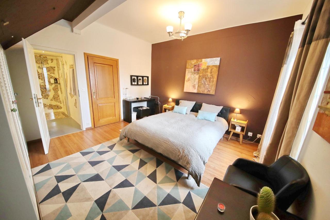 B&B Corseaux Beach Vevey Exterior foto