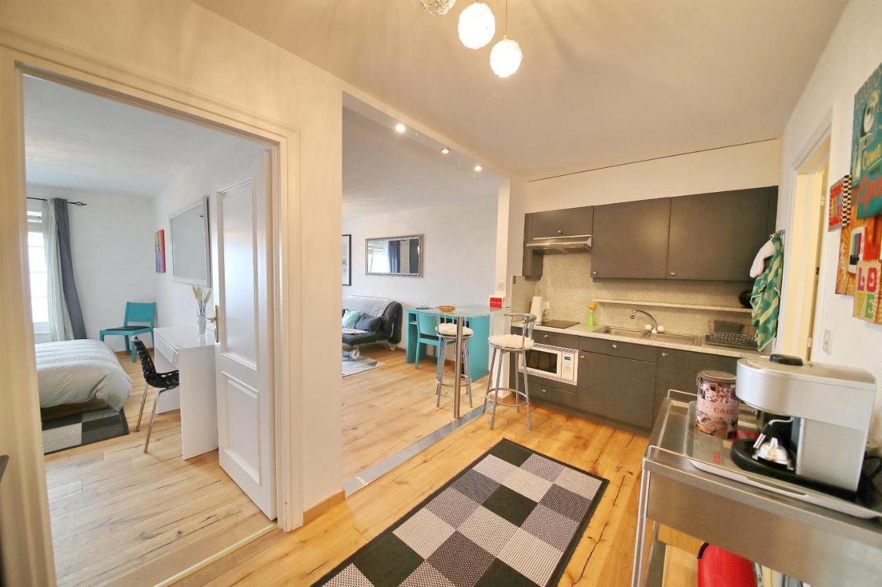 B&B Corseaux Beach Vevey Exterior foto