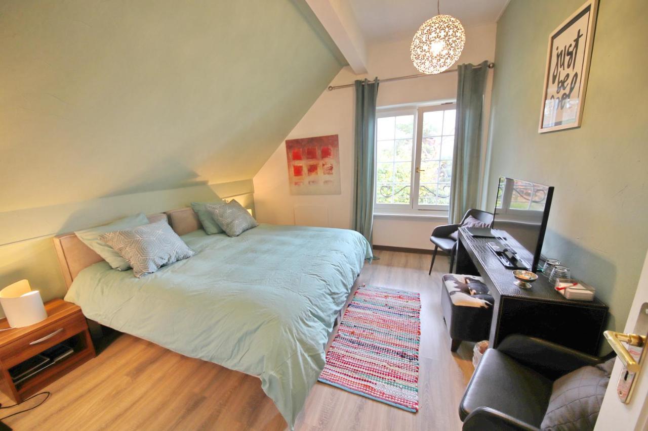 B&B Corseaux Beach Vevey Exterior foto