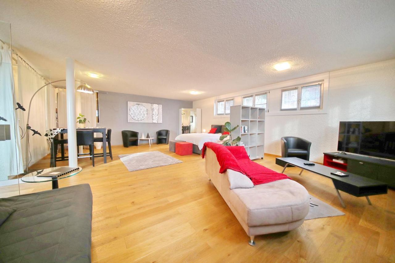 B&B Corseaux Beach Vevey Exterior foto