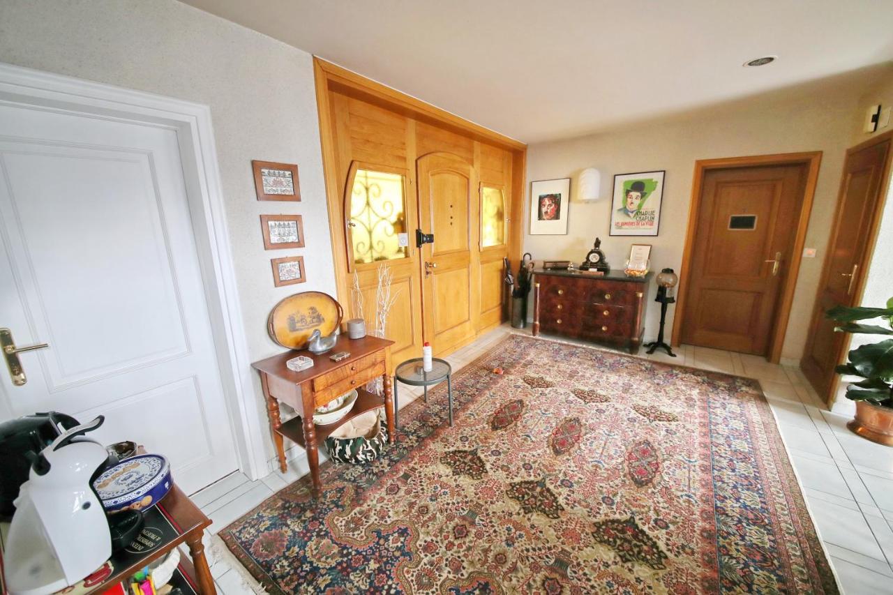 B&B Corseaux Beach Vevey Exterior foto