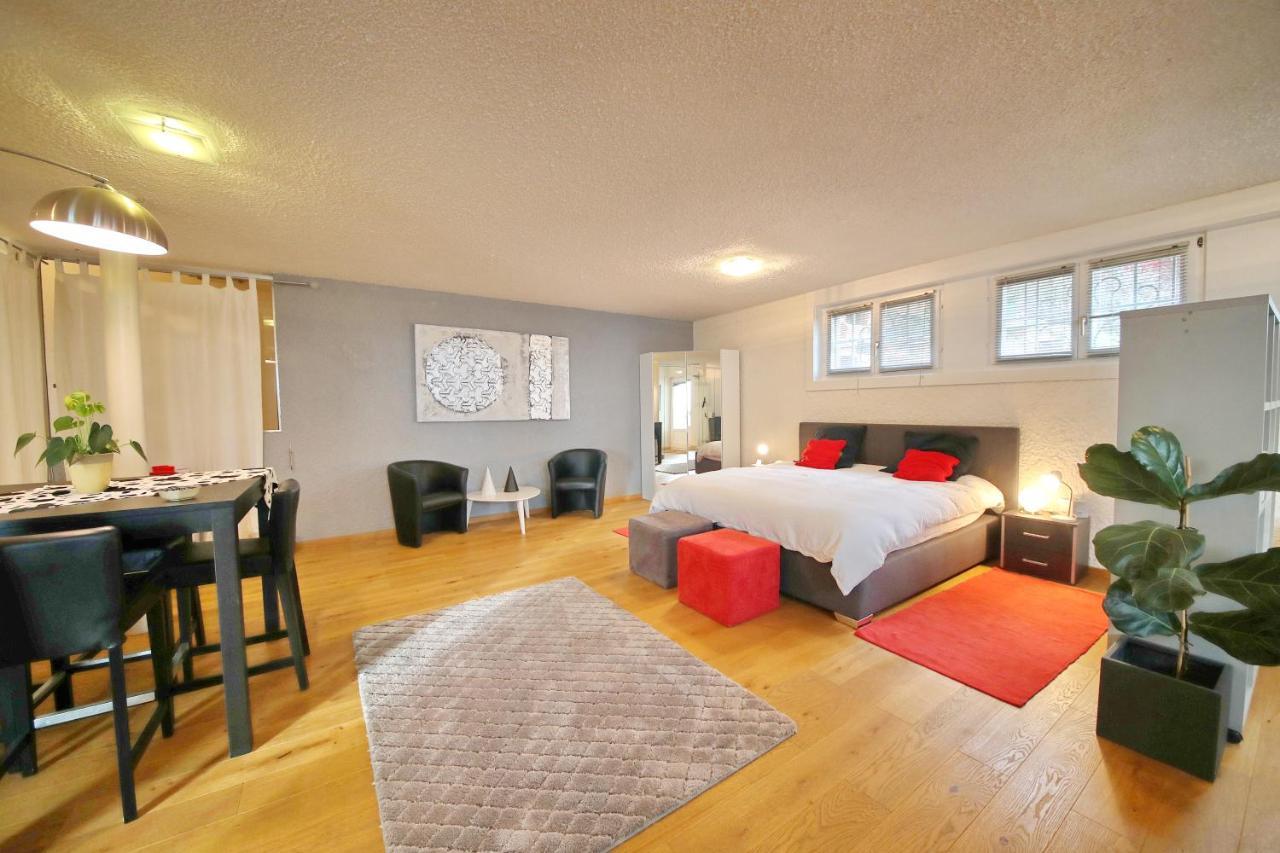 B&B Corseaux Beach Vevey Exterior foto