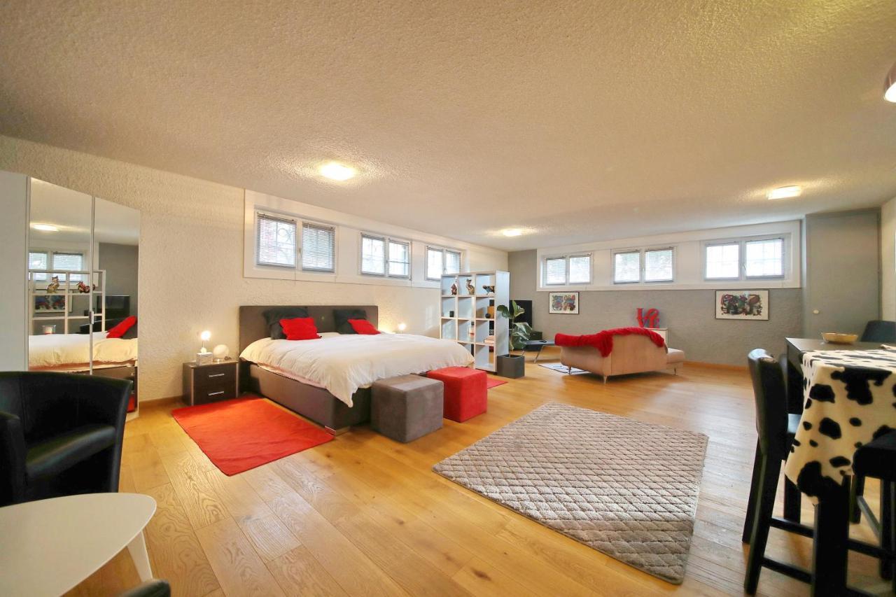 B&B Corseaux Beach Vevey Exterior foto