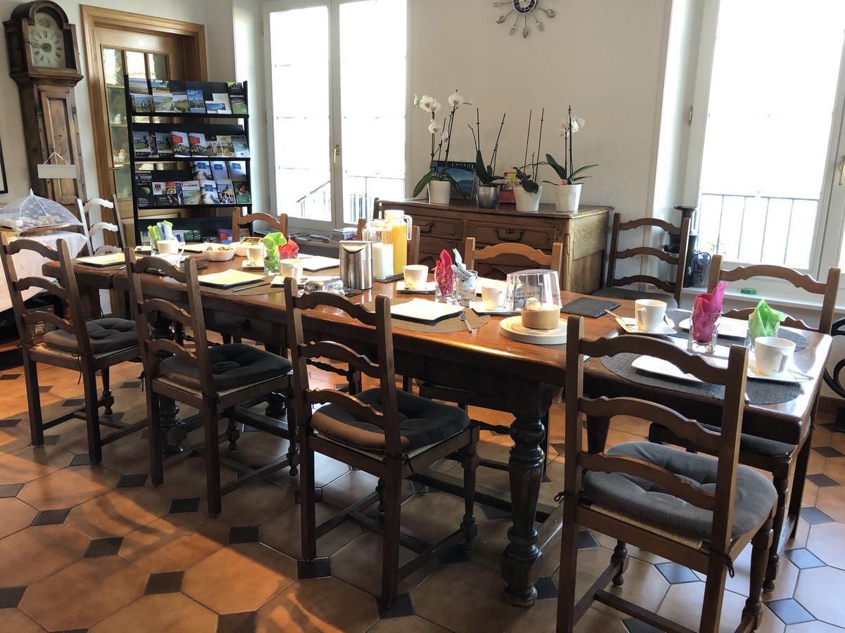 B&B Corseaux Beach Vevey Exterior foto